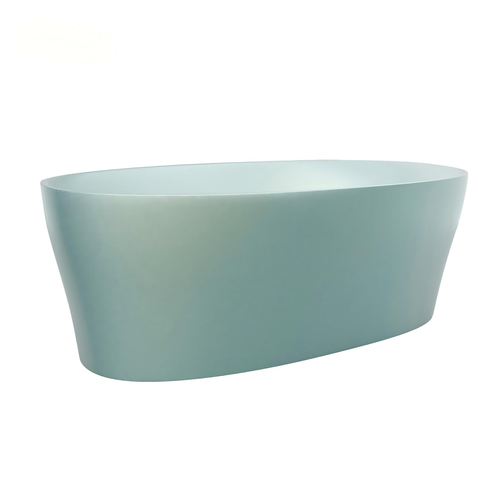 Acrylic Sky-Blue Tub