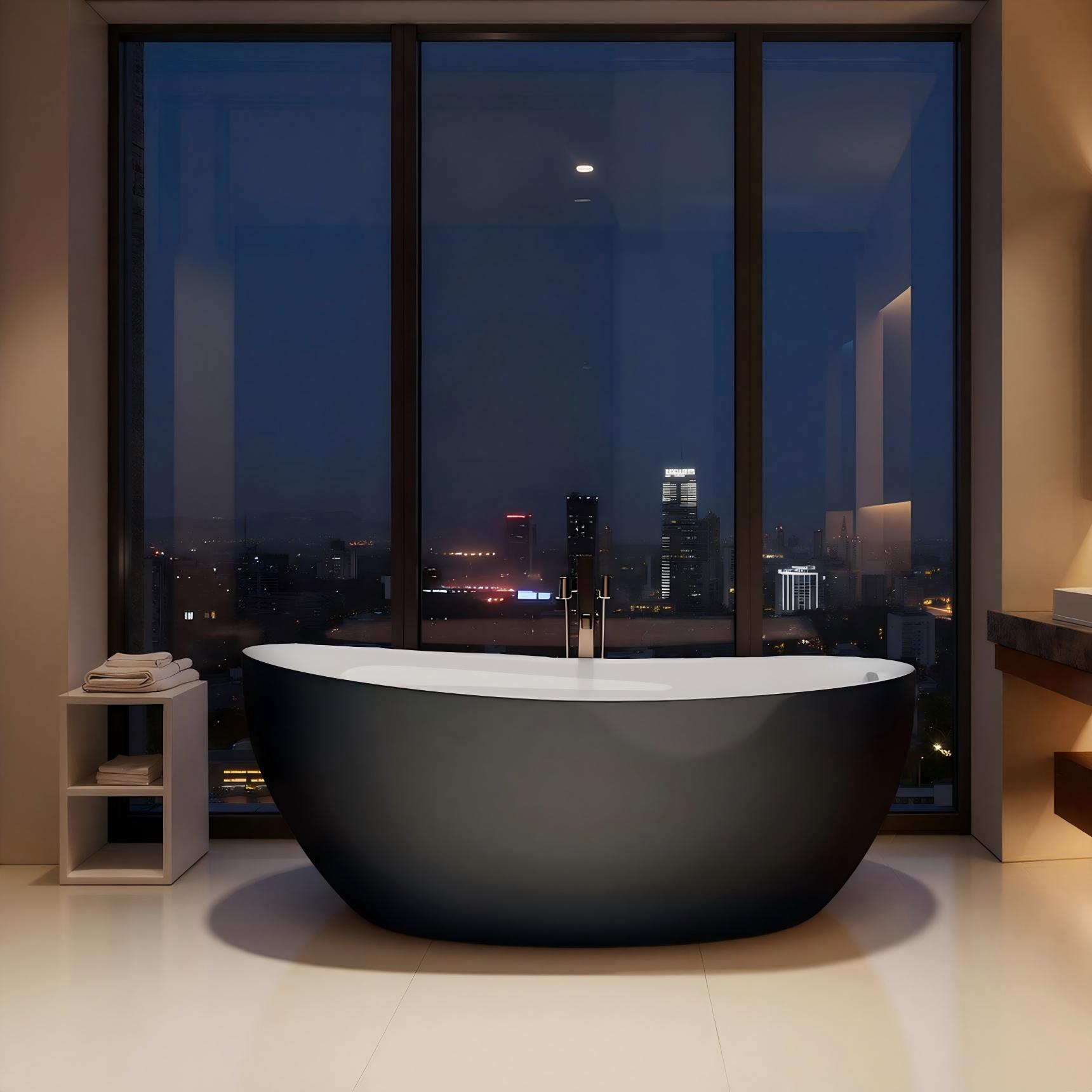 Acrylic Color Tub ST-8006